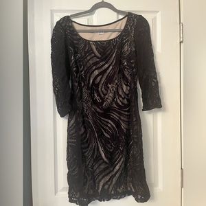 Nice dress for a night out or a holiday party
